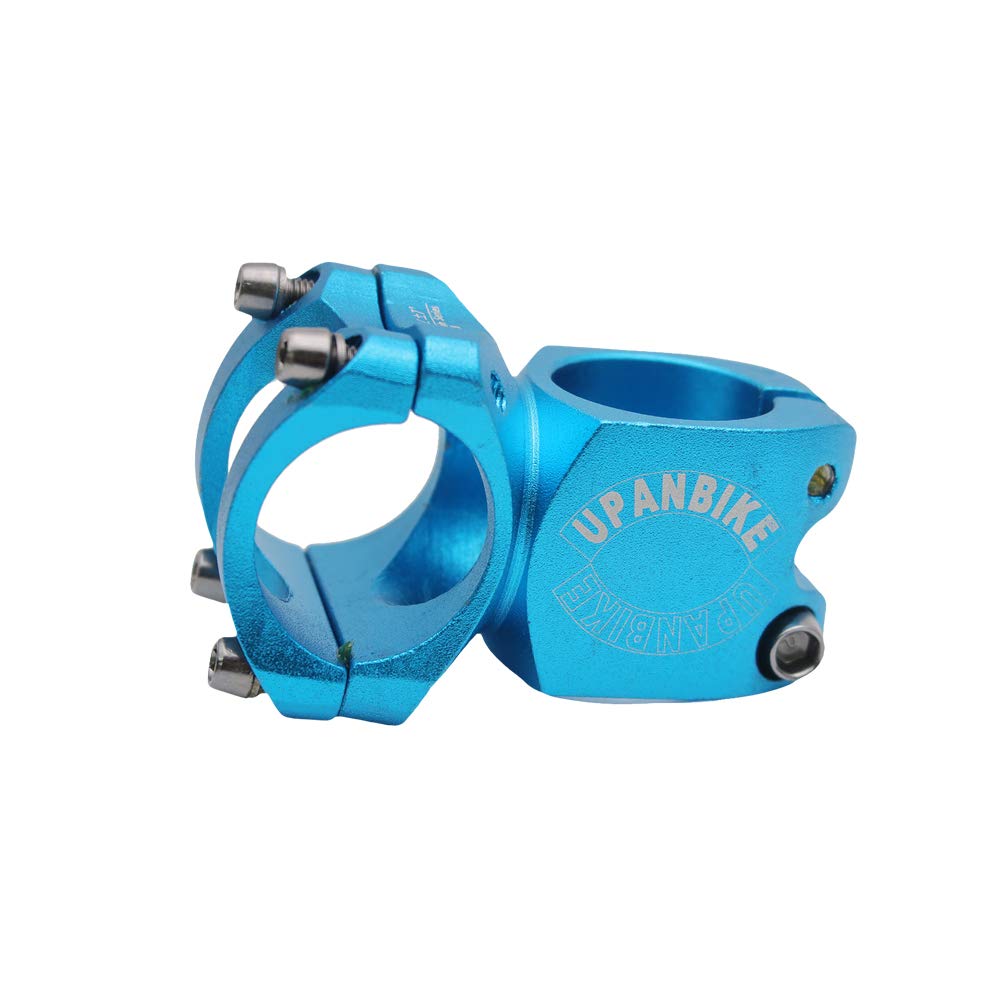 UPANBIKE 31.8mmバイクステム 28.6mmマウンテンバイクステム 32mm長 アルミニウム合金ショートステム ..