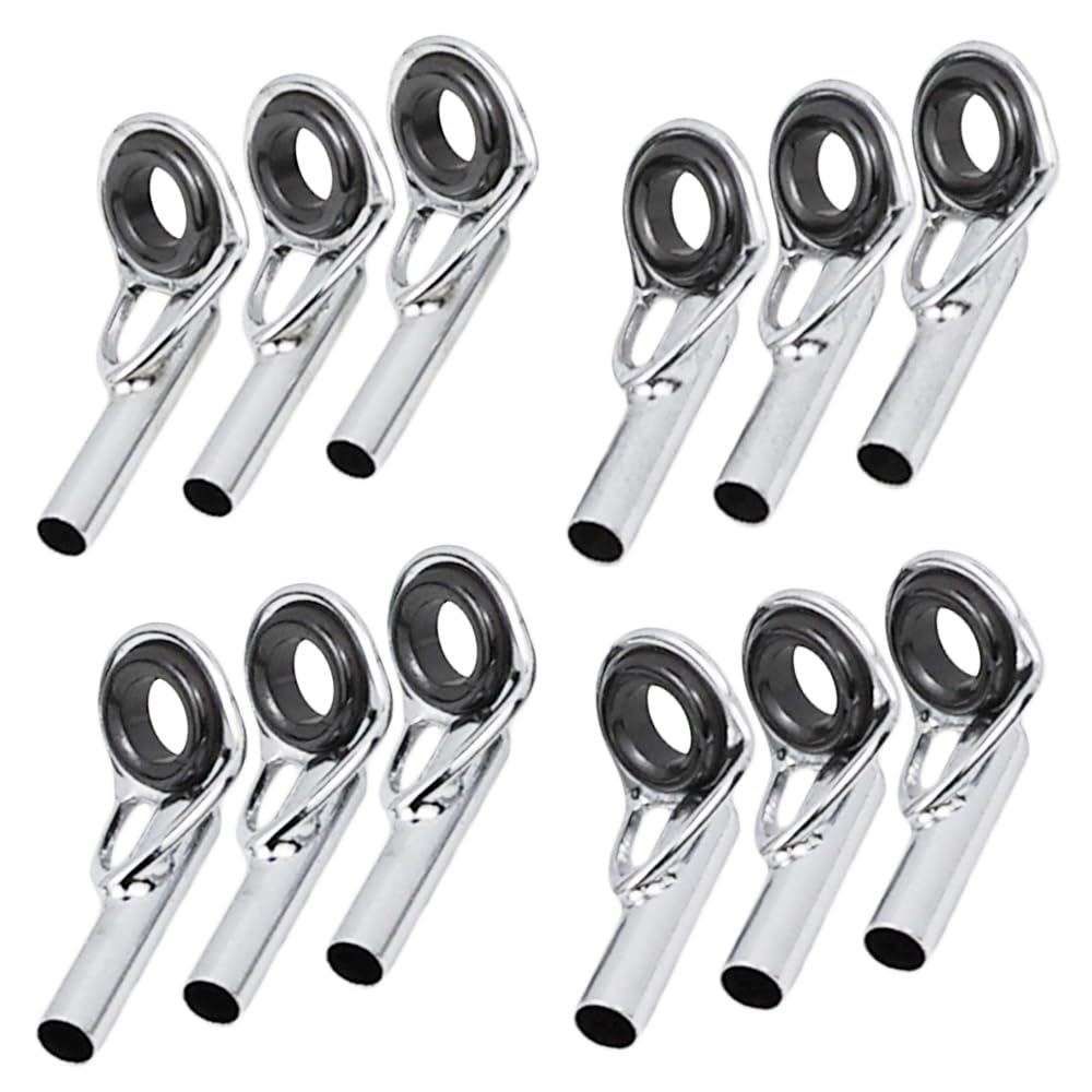 Rakuten - トップガイド ロッドガイド ステンレス 釣り竿 穂先 5# リング内径2.7mm 竿側 1.0~2.1mm 選べる (5#-1.8/1.9/2.0/2.1mm)
