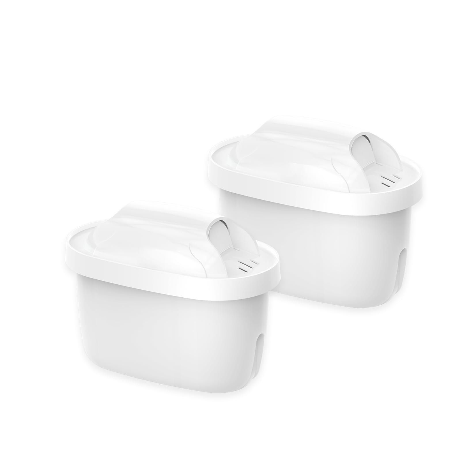 ブリタ カートリッジ 新しいアップグレード 【ストロンチウム Sr】 交換用フィルターカートリッジ 浄水ポット用 浄水カートリッジ 新旧型ポート対応 イオン交換樹脂 説明書付け 2個セット