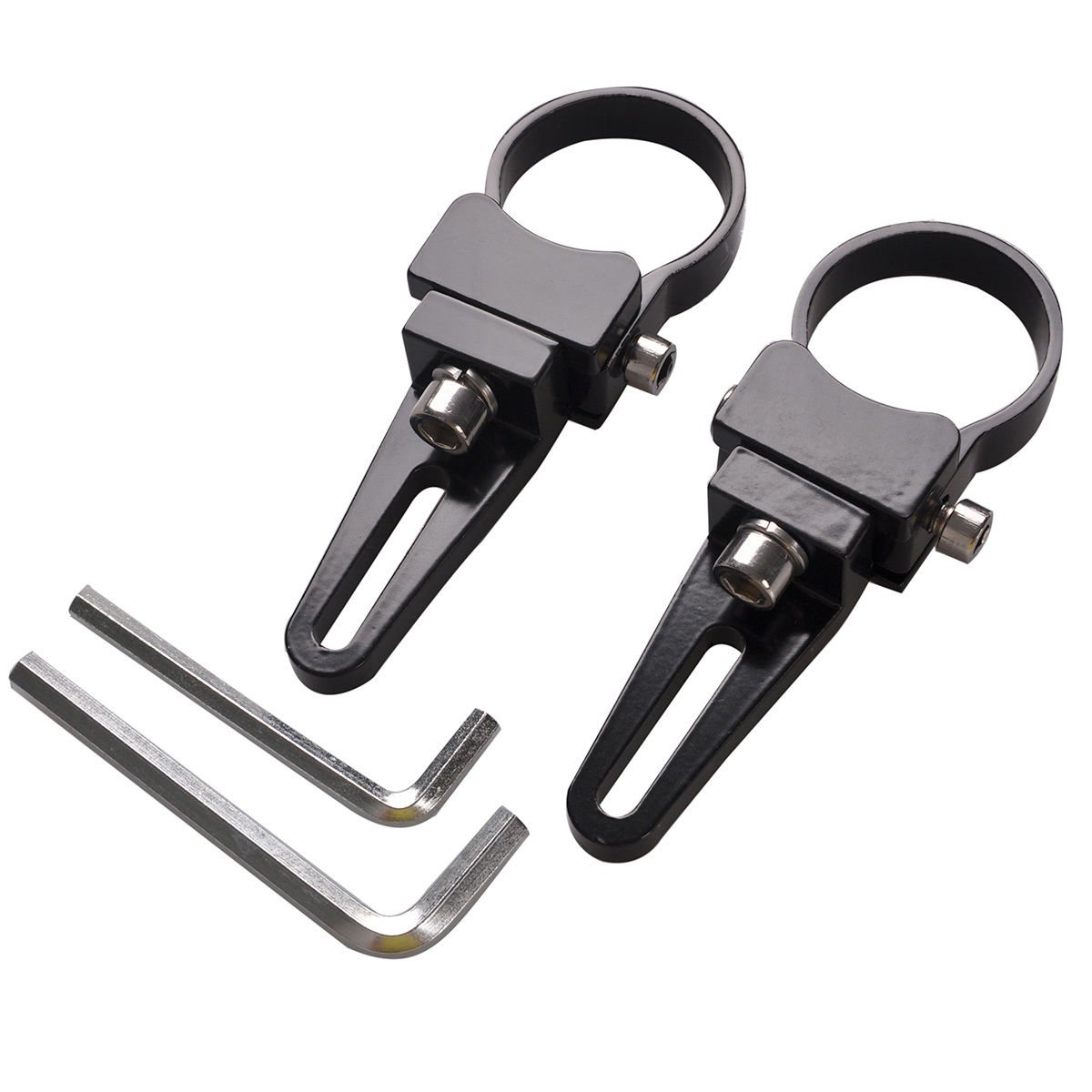 �Х��� �饤�ȥ��ơ� 2�ĥ��å� LED����� �֥饱�å� ľ��44mm/1.73����� �ѥ��� ���ơ� ����饤�� ���ն�� �ꤢ������ ��ñ���� ��������ߥ֥饱�å� lightronic