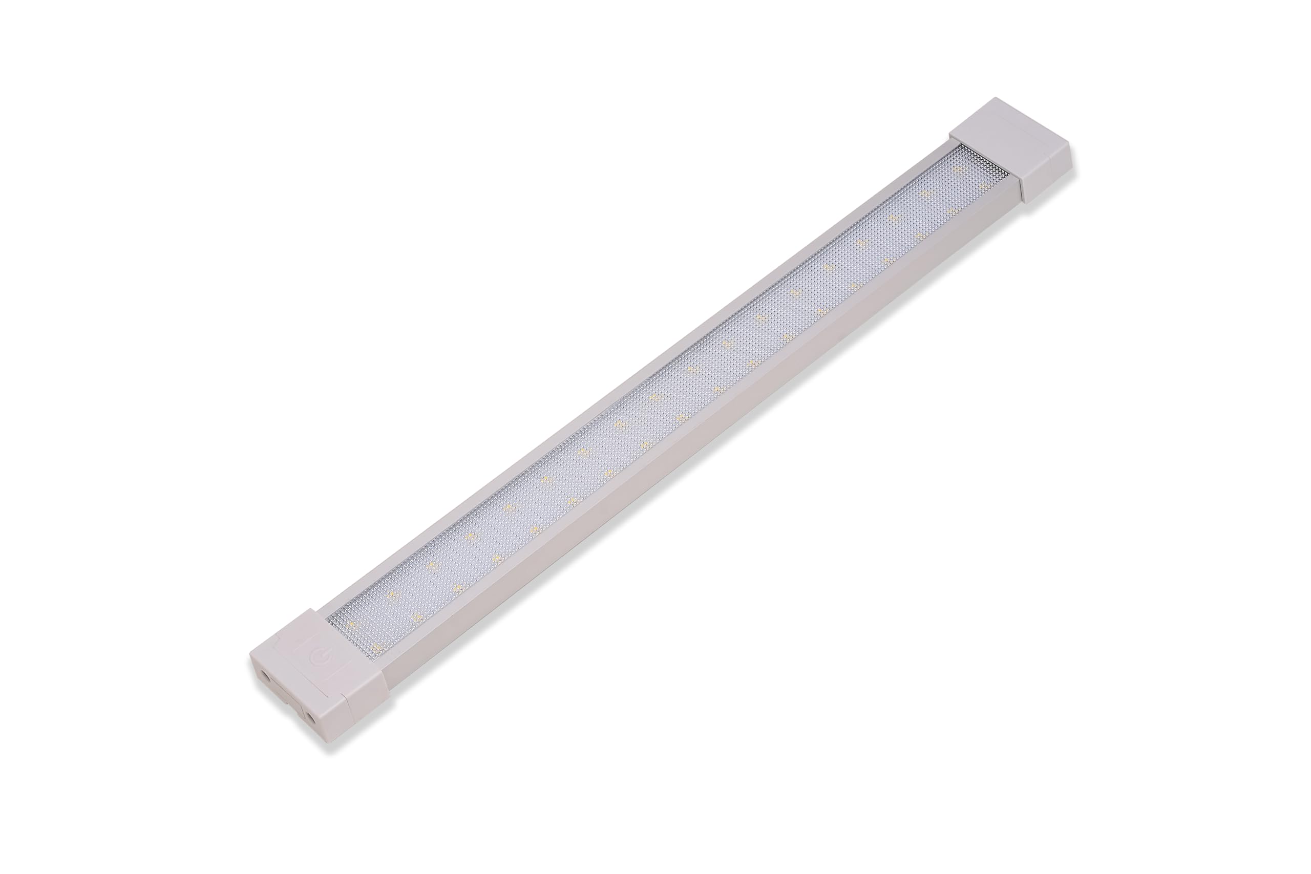 樂天商城 - LED車内灯 ルームランプ 長460mm 幅50mm 720ルーメン 白光 広角ビーム 高出力 低電流 12V/24V兼用 ハイエース 軽バン トラック トレーナー 船 キャビン キャンピングカー に適用 タッチセンサー付き Raycharm (1本)