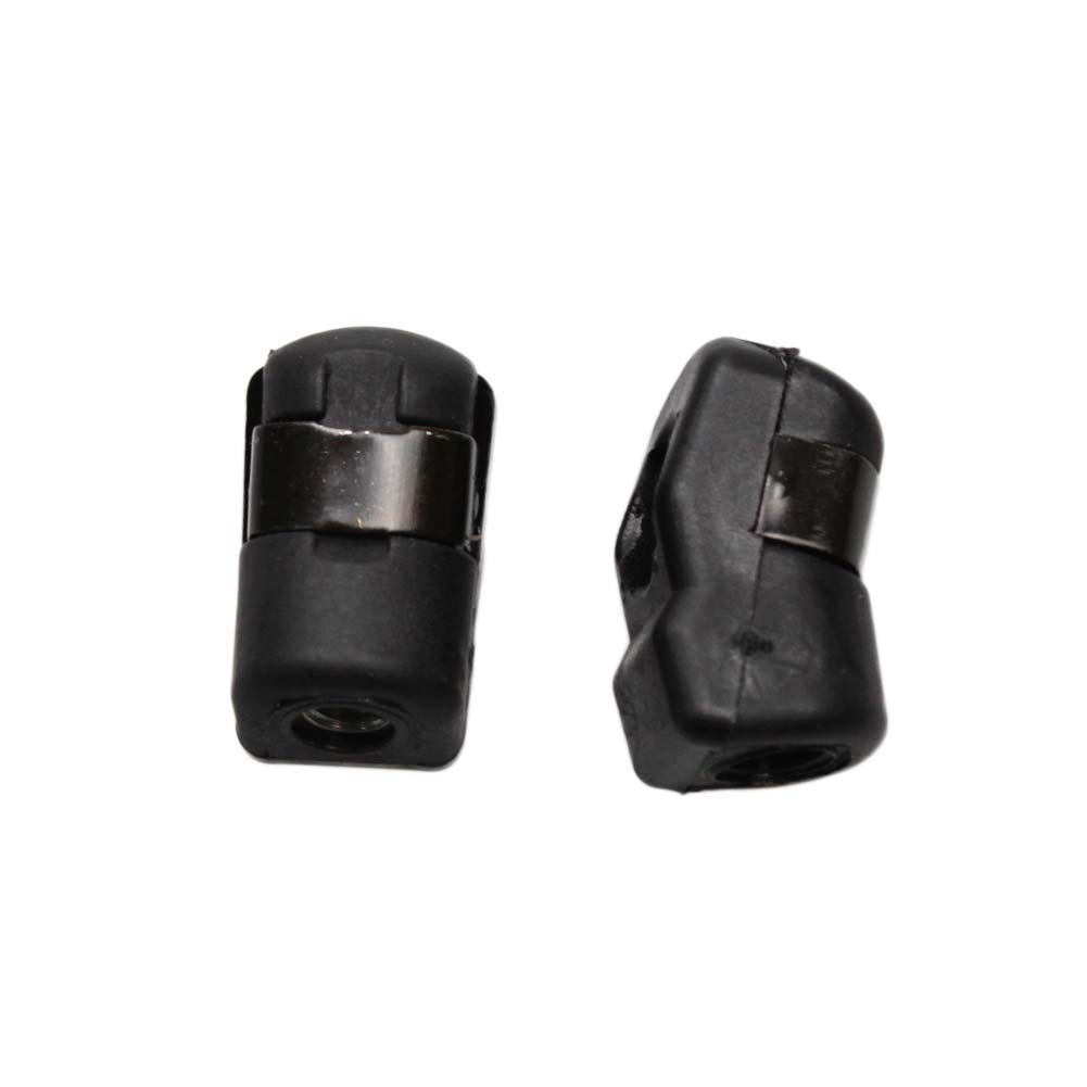 樂天商城 - XIANGSHANG M6メスネジ 10mmホール直径 ガスダンパーコネクタ エンドフィッティング プラスチック継手 ガススプリングボールジョイント ボールスタッド 補強 ボンネットダンパー リアゲートダンパー用パーツ 車用 補修 多用途 パーツ交換品 簡