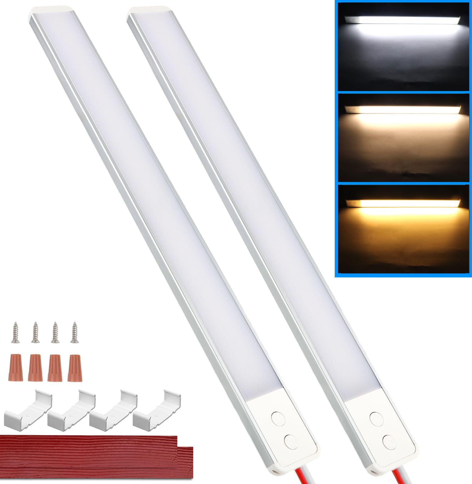 NORTHYUN 3色調光 無段階調 光車用ルームランプ 車室内灯 D...(3.0)