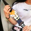 Zukida シートベルトカバー 子供 シートベルト枕 キッズ シートベルトパッド 可愛い 動物 取付簡単 カ..