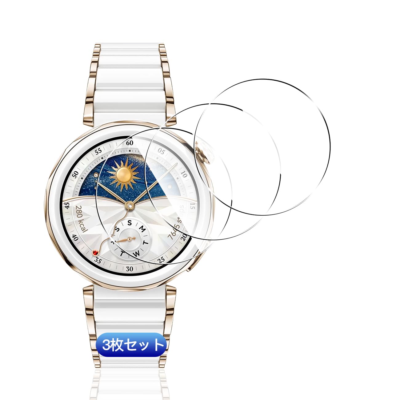 wnunbg 3祻åȡ б HUAWEI WATCH GT5 Pro 42mm ե 3 ܰ˻Ǻ 9H ɻ   WATCH GT 5 Pro 42mm 饹ե Ѿ׷ б HUAWEIGT5Pro ݸ