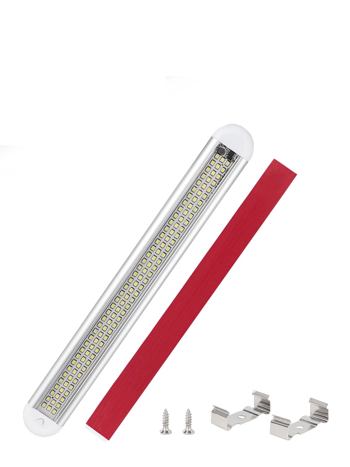 樂天商城 - NORTHYUN ルームライト led 車 DC12V-85V 車室内灯 車用ルームランプ 室内照明 高輝度 LEDストリップライト スイッチ付き 簡単取り付け トラック/バン/キャンピングカー/ボート対応 1本セット