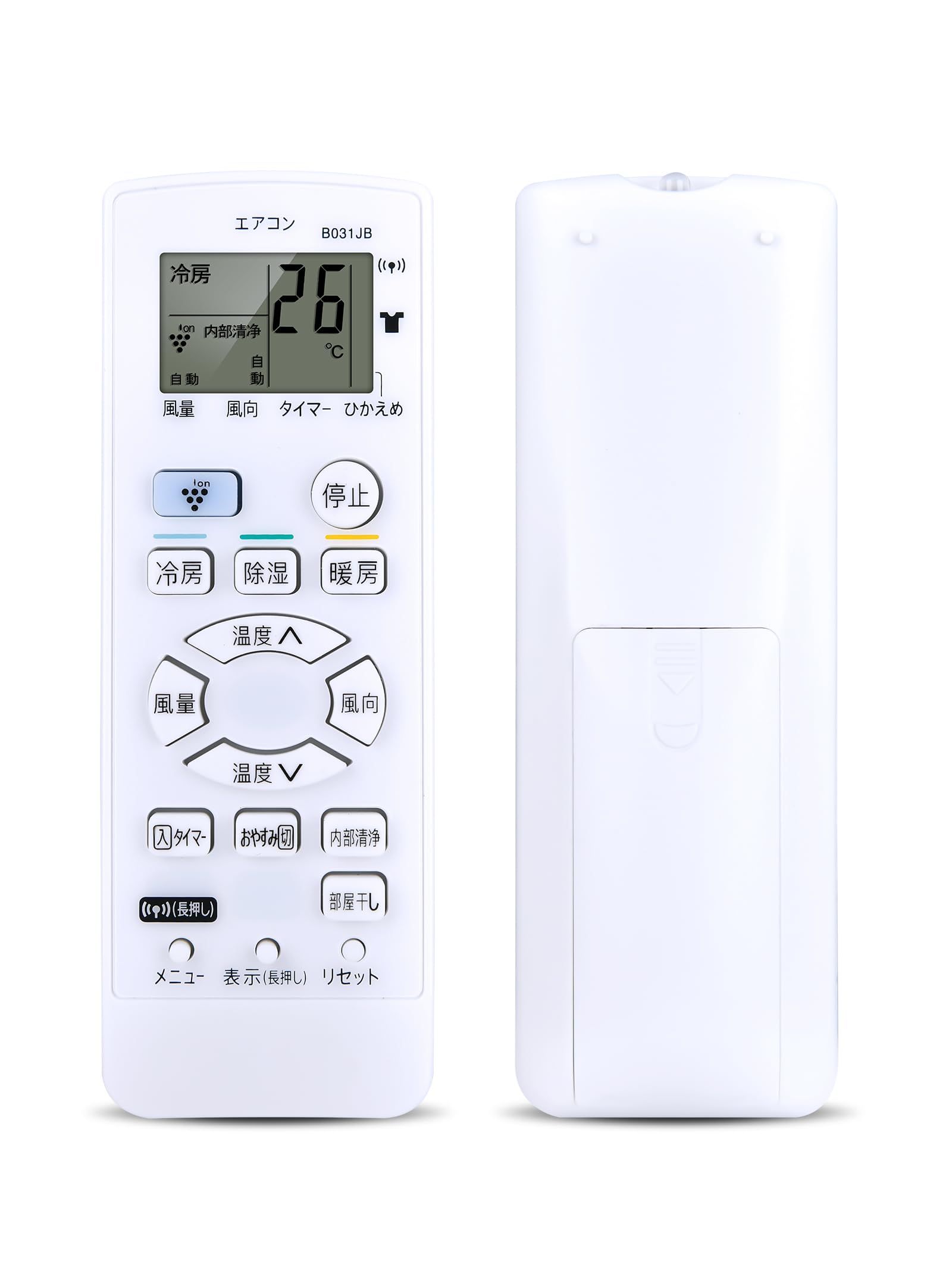 樂天商城 - AVTVA エアコンリモコン B031JB for SHARP シャープエアコンリモコン AC-40LFS AC-40LFS2 AC-56LFS2 AC-22LHT AC-25LHT AC-28LHT AC-36LHT AC-40LHT2 AC-56LHT