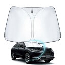 WEIPIN 新型 ホンダ ZR-V 専用 サンシェード フロントガラス 専用 RZ3 RZ4 RZ5 RZ6 新型 ZRV フロントガラス用 日除け サンシェード 遮光断熱 日除け uvカット zr-vサンシェード 折り畳み式 暑さ対策 車中泊 擦り傷防