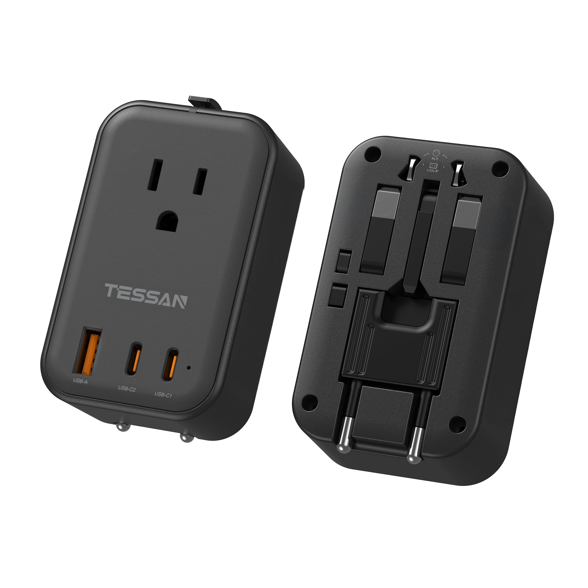 楽天市場】tessan（旅行用変圧器・変換プラグ｜旅行用品）：日用品雑貨