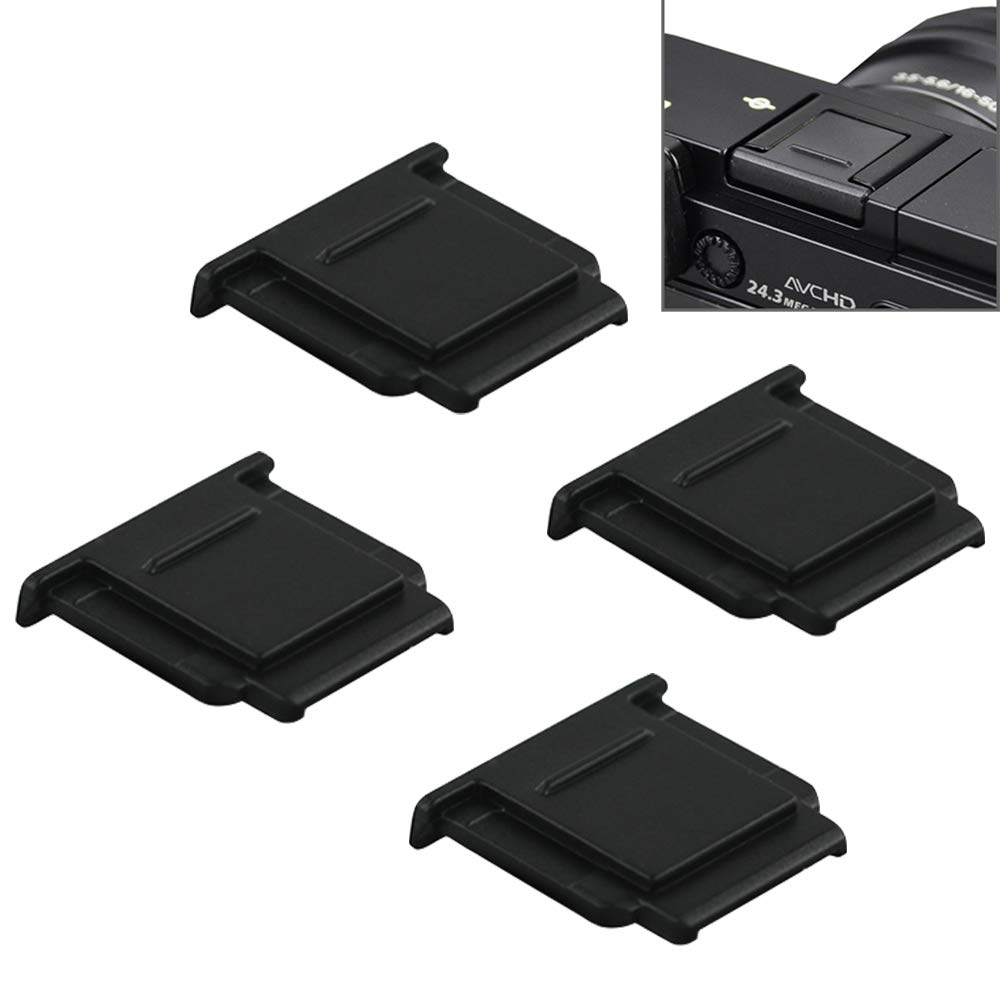 4個入 JJC FA-SHC1M ホットシューカバー ホットシューキャップ Sony RX1R III A1 II ZV-E10 II A7C R A7C II A9III A6700 ZV-1 II ZV-E1 FX30 A7RV ZV-1F A7IV