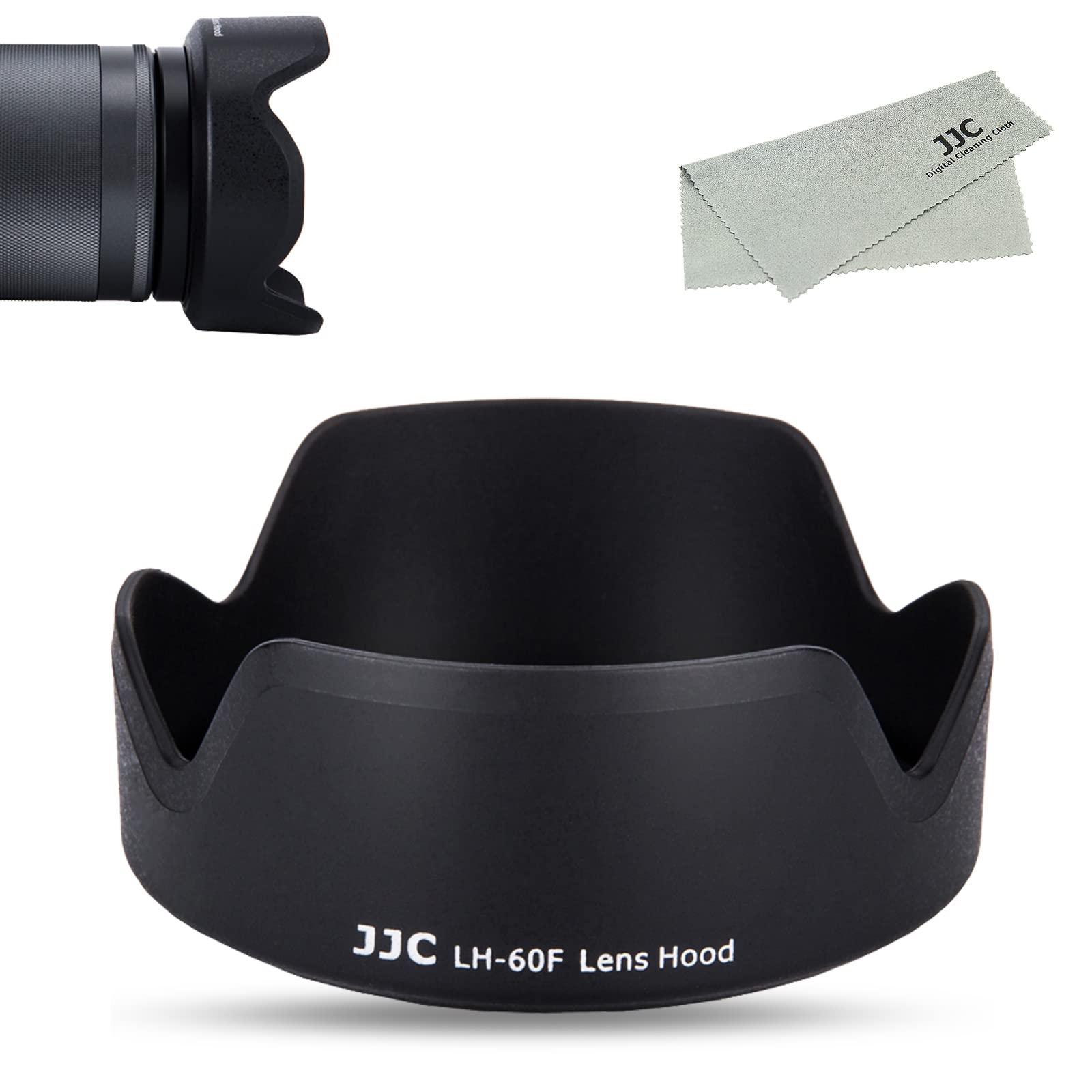 JJC EW-60F ĵռ 󥺥ա Canon R7 / R10 + RF-S 18-150mm F3.5-6.3 IS STM &Canon EF-M 18-150mm F3.5-6.3 IS STM 󥺤б Canon EW-60F 