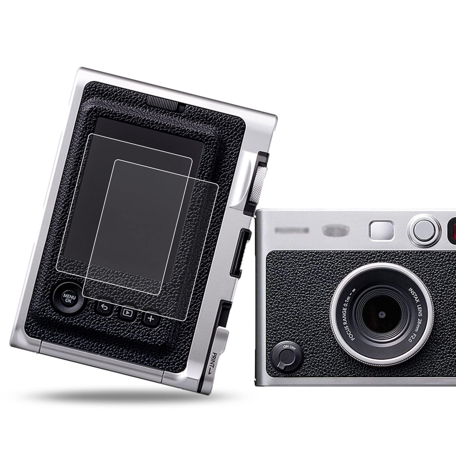 【2枚セット Instax mini Evo 専用】JJC 液晶保護フィルム Fujifilm Instax mini Evo カメラ対応 超薄 ..