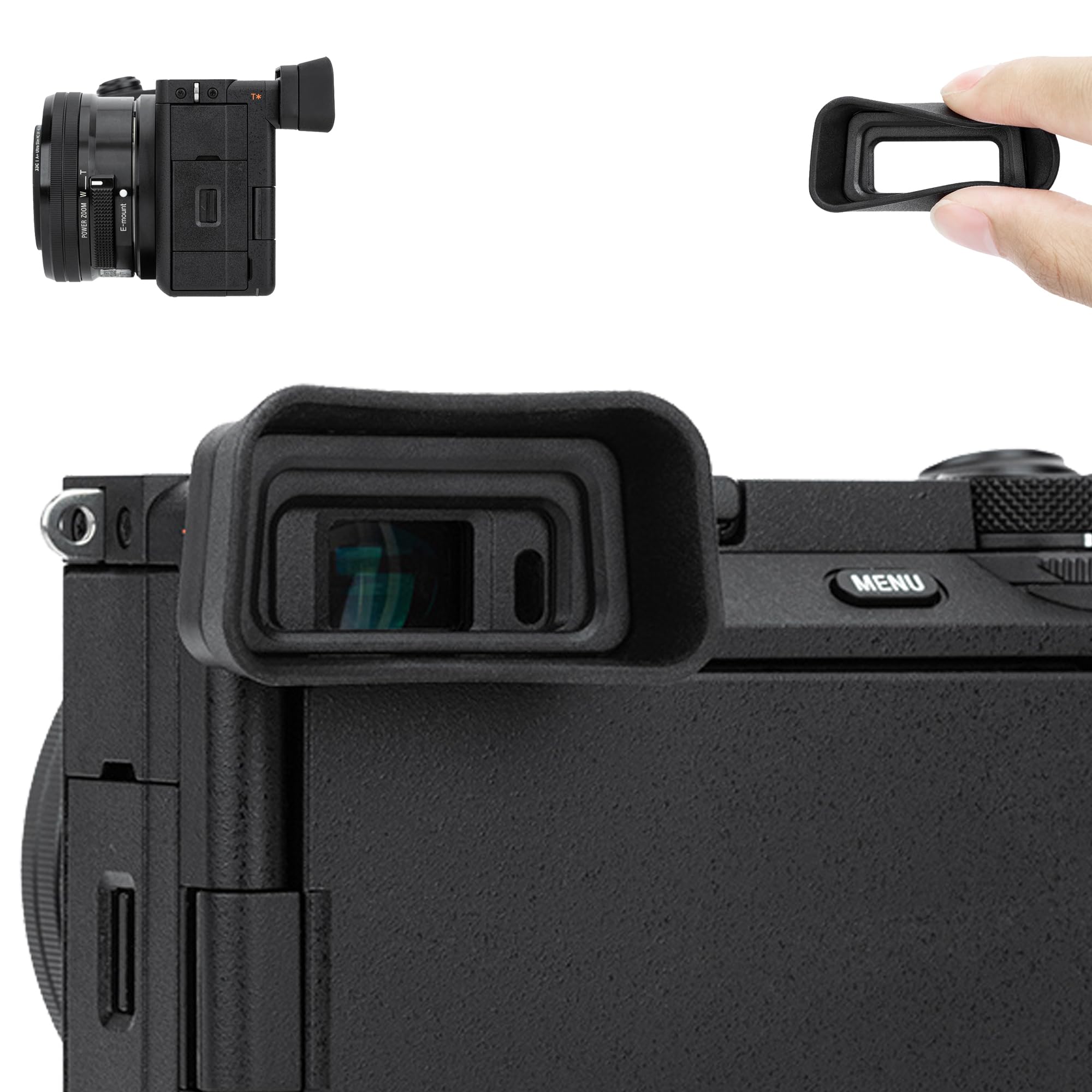 Rakuten - アイカップ 延長型 ソニー FDA-EP20 アイカップ 互換 Sony A6700 α6700 カメラ 対応 接眼目当て アイピース ファインダー 保護