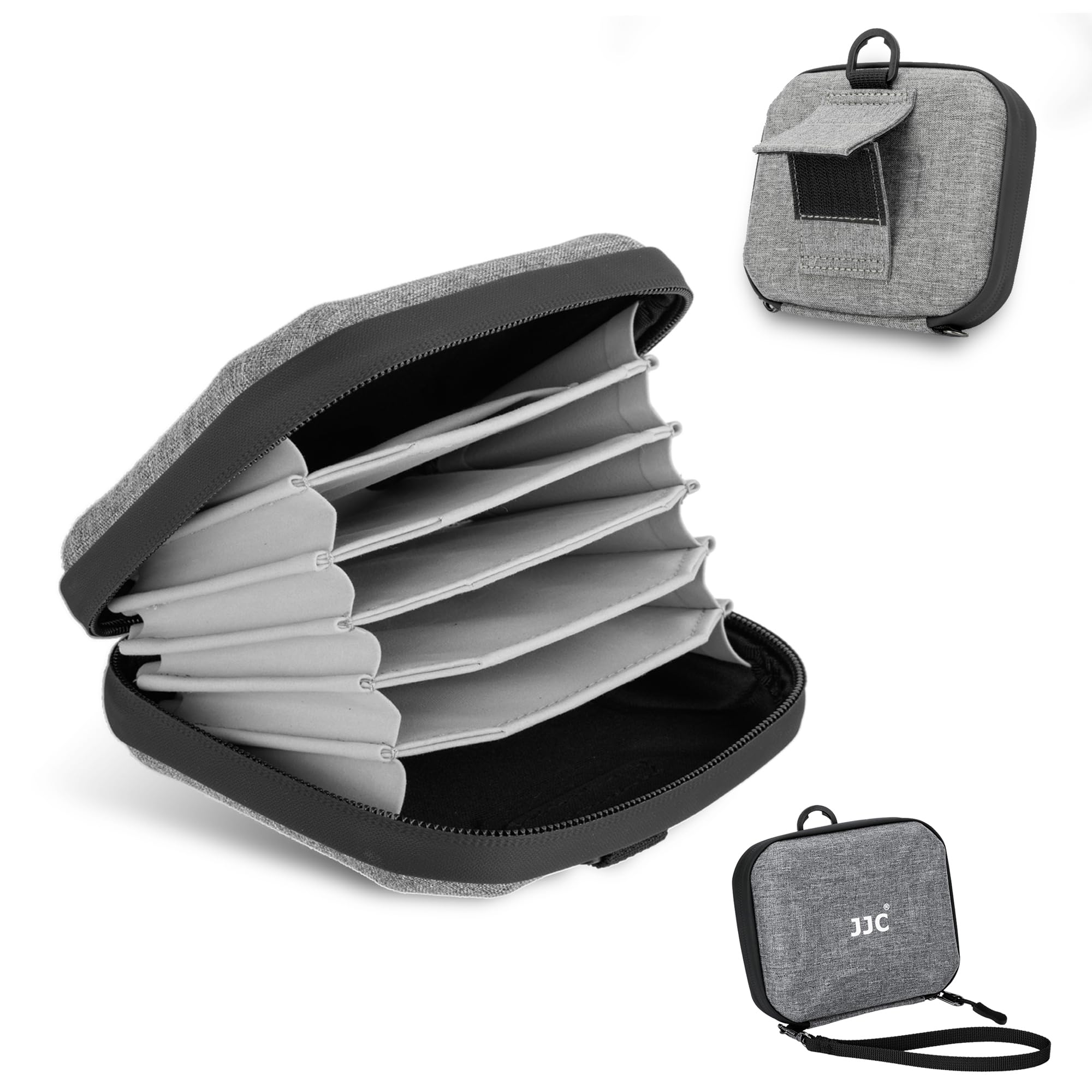 【2024新改良】JJC フィルターケース 4枚フィルター収納可能 径...(3.0)