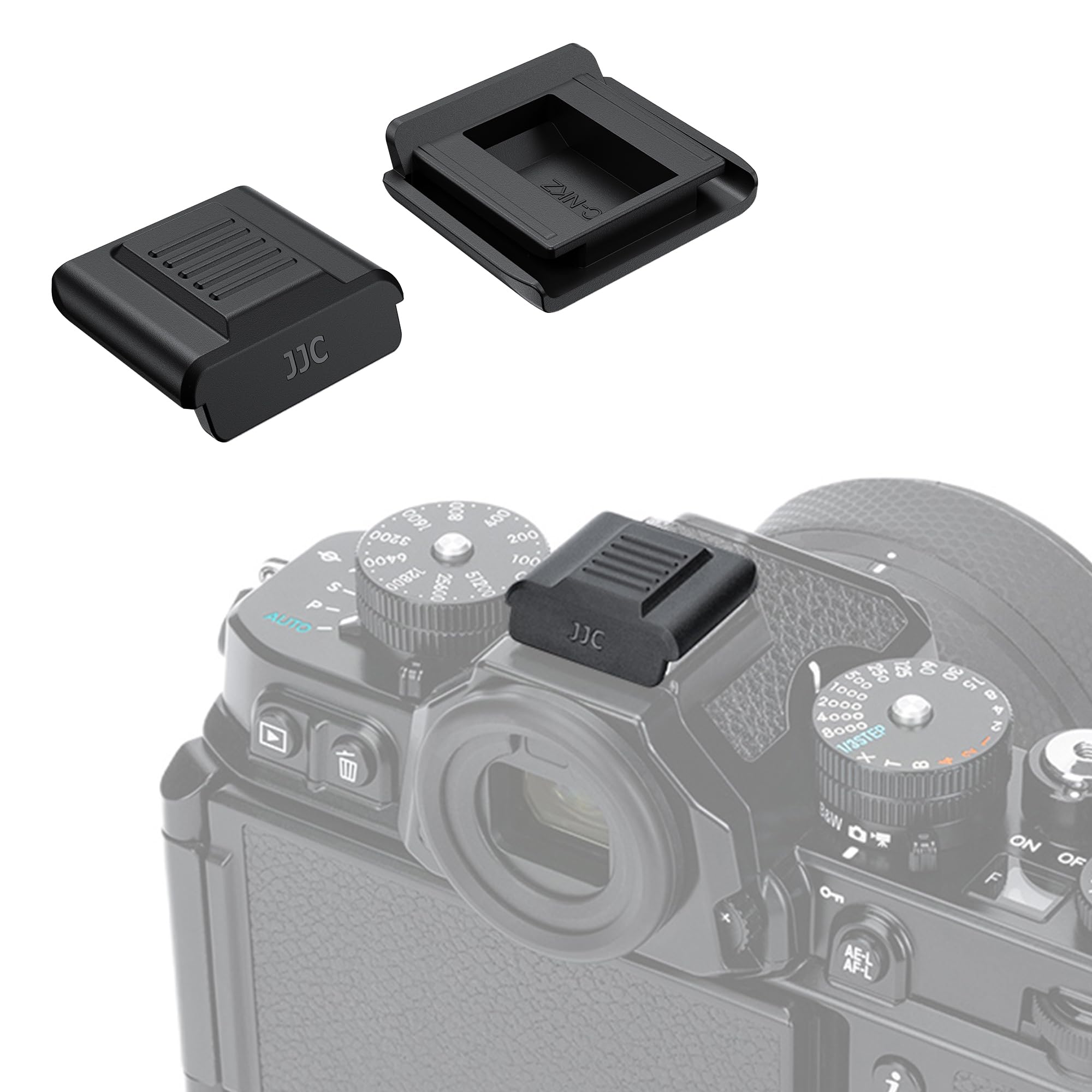 2個入 JJC Nikon 用 フルカバーデザインホットシューカバー ホットシューキャップ ニコン Nikon Z5II Z50II Z6III Z6II Z7...
