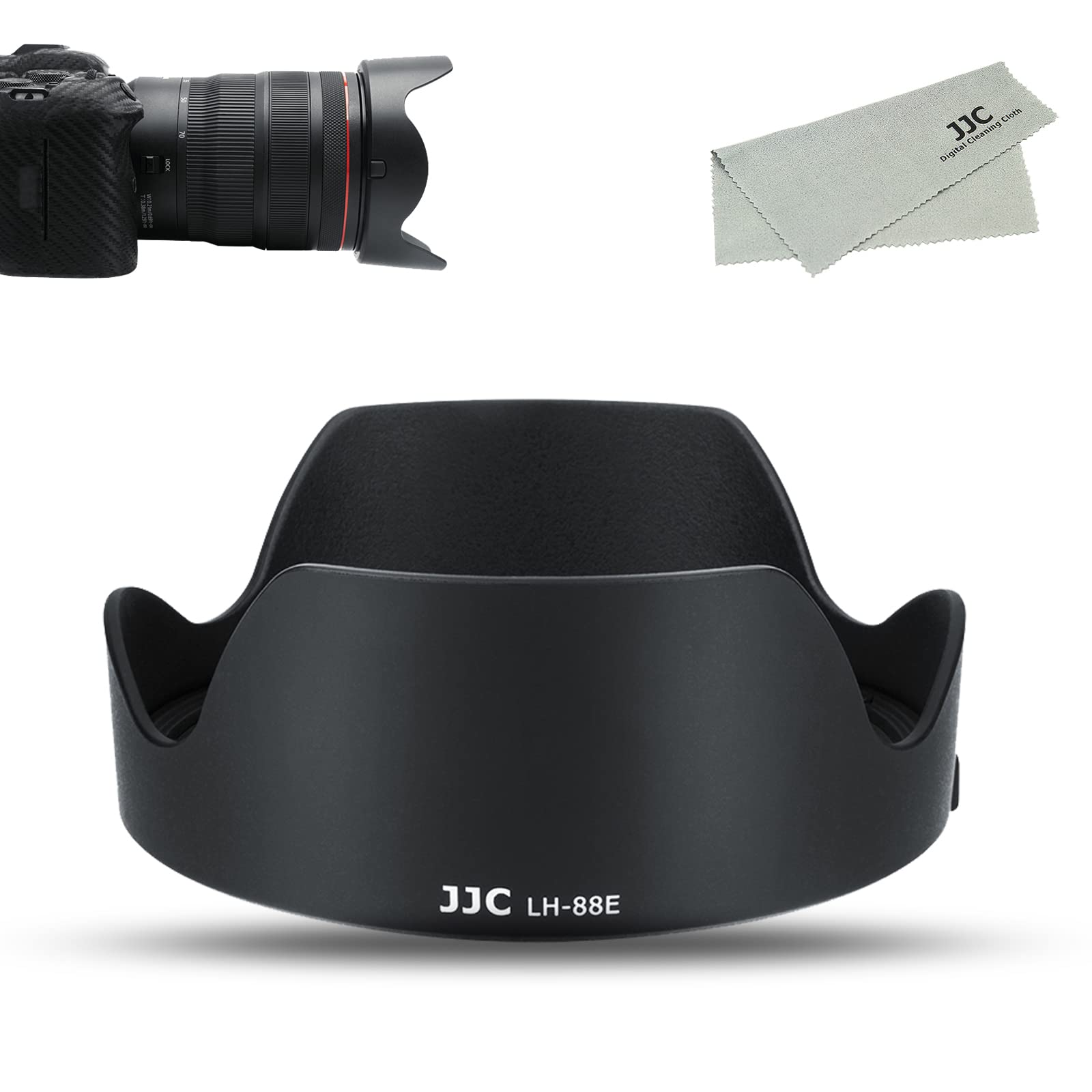 JJC EW-88E ĵռ 󥺥ա ַ Canon RF 24-70mm F2.8 L IS USM /Canon RF 24-105mm F2.8 L IS USM Z 󥺤б Canon EW-88E 󥺥ա ߴ ꡼