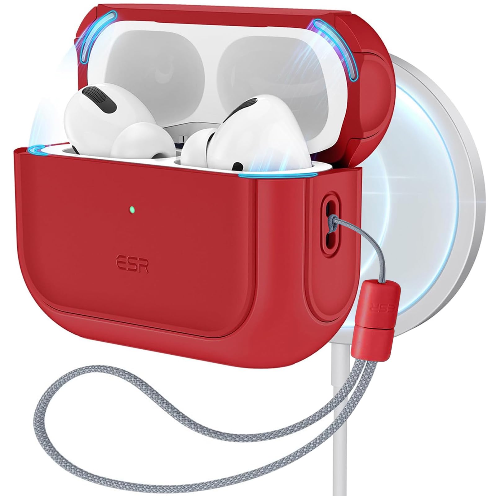 ESR AirPods Pro2 ケース AirPods Pro 第2世代/第1世代 (2023/2 ...