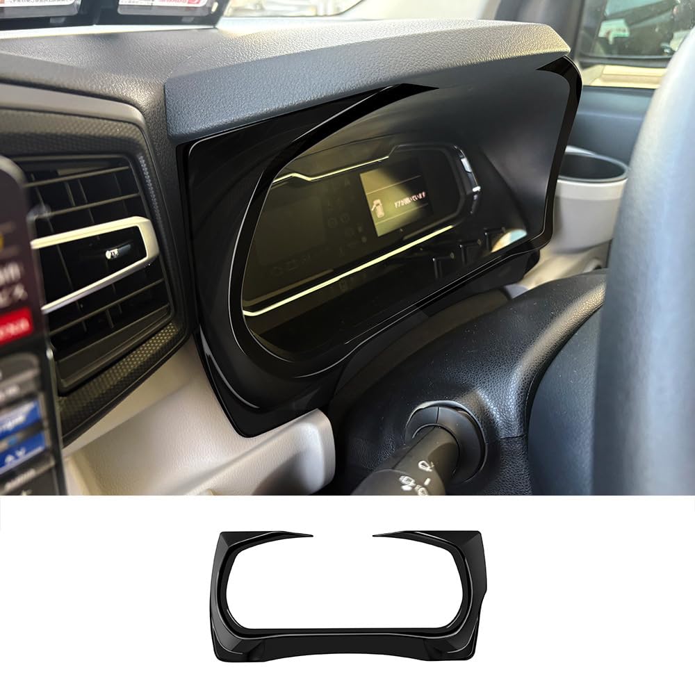 ダイハツ ミライース LA350S LA360S メーターガーニッシュ メーターパネル インテリアパネル カスタム ..