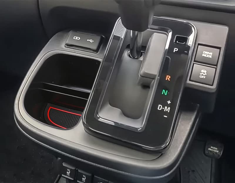 MEKOMEKO トヨタ 新型シエンタ 10系専用 シフトサイドポケット 収納ボックス 専用グッズ  ...