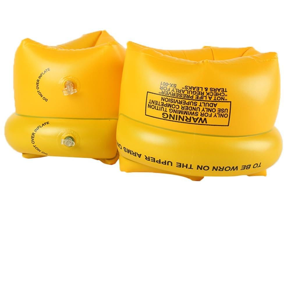 Renjzle アームリング 浮き輪 腕浮き輪 子供用 大人用 水泳補助アイテム アームフロート 安心して水泳..