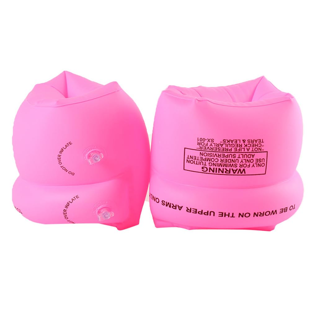 Renjzle アームリング 浮き輪 腕浮き輪 子供用 大人用 水泳補助アイテム アームフロート 安心して水泳..