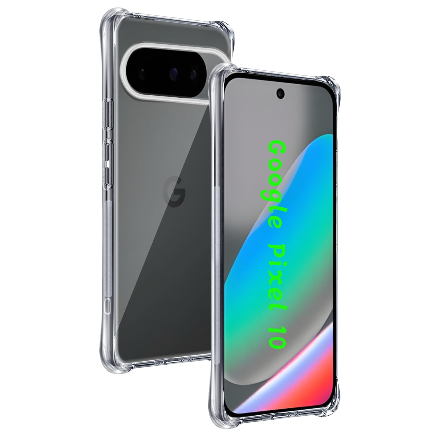 対応 Google Pixel 10 / Pixel 10 pro ケース 専用 透明 柔軟TPU素材 全面保護 耐衝撃 落下防止 すり傷防止 対応 グーグルピクセル 10 保護ケース 米軍MIL規格 散熱加工 黄変しにくい ワイヤレス充電対応 用 Pix