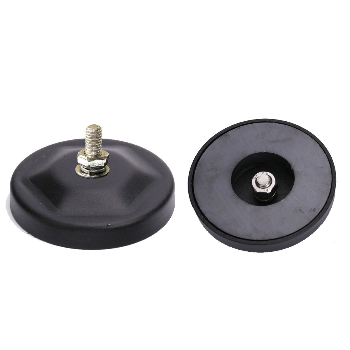 樂天商城 - 2個セット マグネット台座 LED 作業灯 ステー 強力 マグネット ブラケット 磁石ステー lightronic スタンド 台座 15W/27W/48WなどのLED作業灯に設置に適用