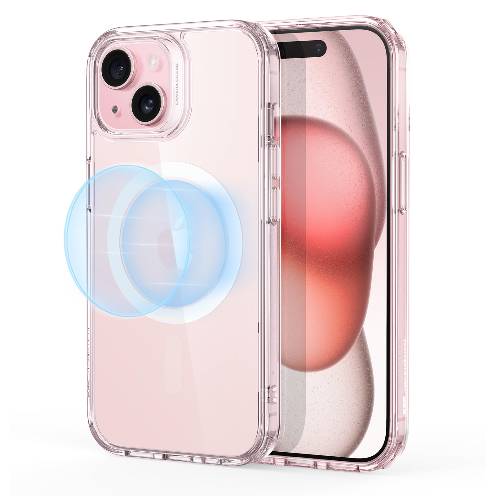 VanVenus���㤨��֡��Ʒ�MIL���ʡ�Magsafe�б���ESR iPhone 15 ������ �磻��쥹�����б� �Ѿ׷� iPhone15 ������ ���ɻ� ���Ф��ɻ� �����ե���15 ������ �б� ���� ���ޥۥ����� iPhone15������ Classic���꡼�� ���ꥢ�ԥ�פβ����Ǥ������ʤ�2,122�ߤˤʤ�ޤ���