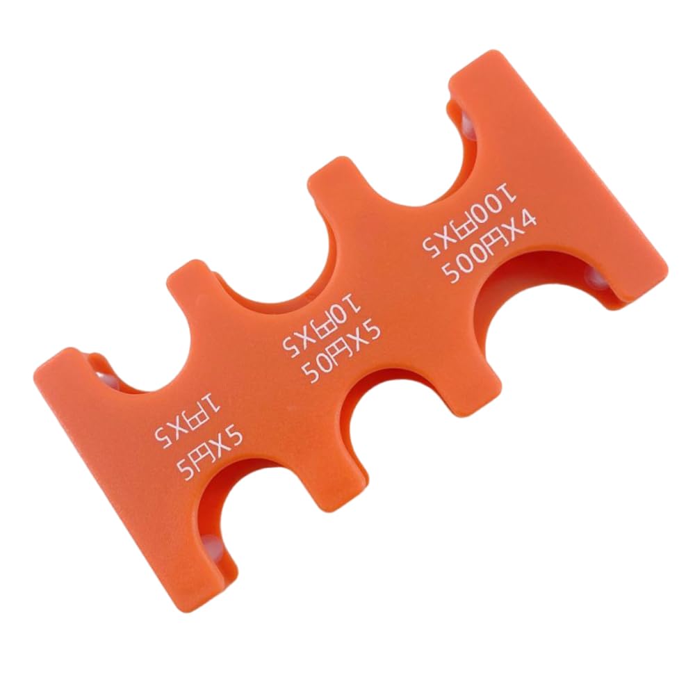 Renjzle コインホルダー コイン収納 軽量 コンパクト 携帯用コインホルダー コインケース 小銭入れ 硬..