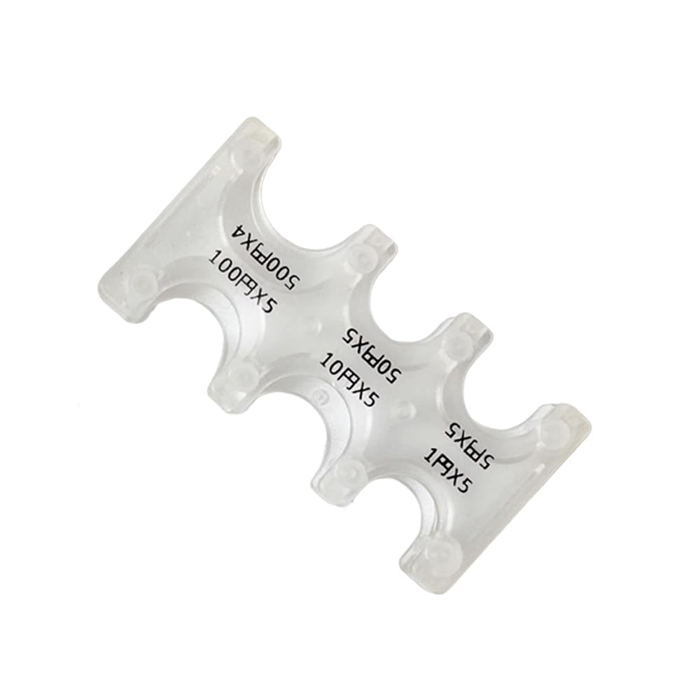 Renjzle コインホルダー コイン収納 軽量 コンパクト 携帯用コインホルダー コインケース 小銭入れ 硬..