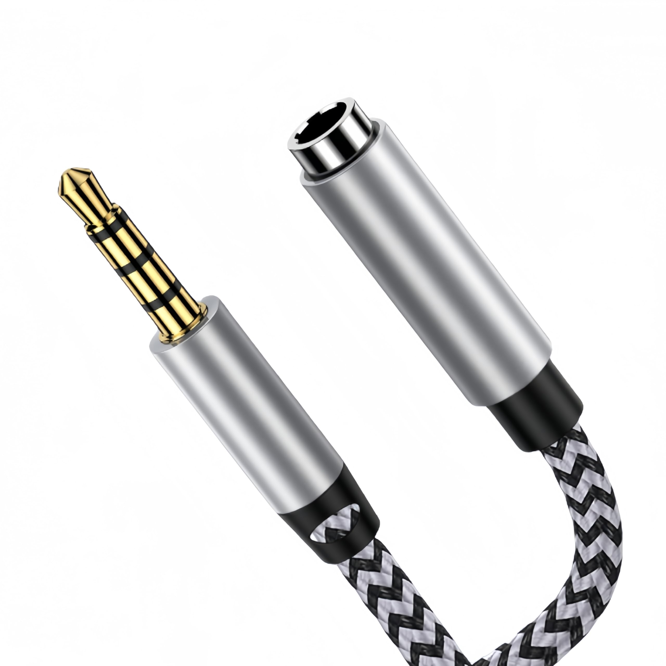 1.83M ����ۥ� ��Ĺ������ 3.5mm ���ƥ쥪 �����ǥ�����Ĺ�����֥� [�ޥ�����ǽ/4�˥ץ饰 TRRS] ����ۥ󥸥�å� ��Ĺ AUX �إåɥۥ�...