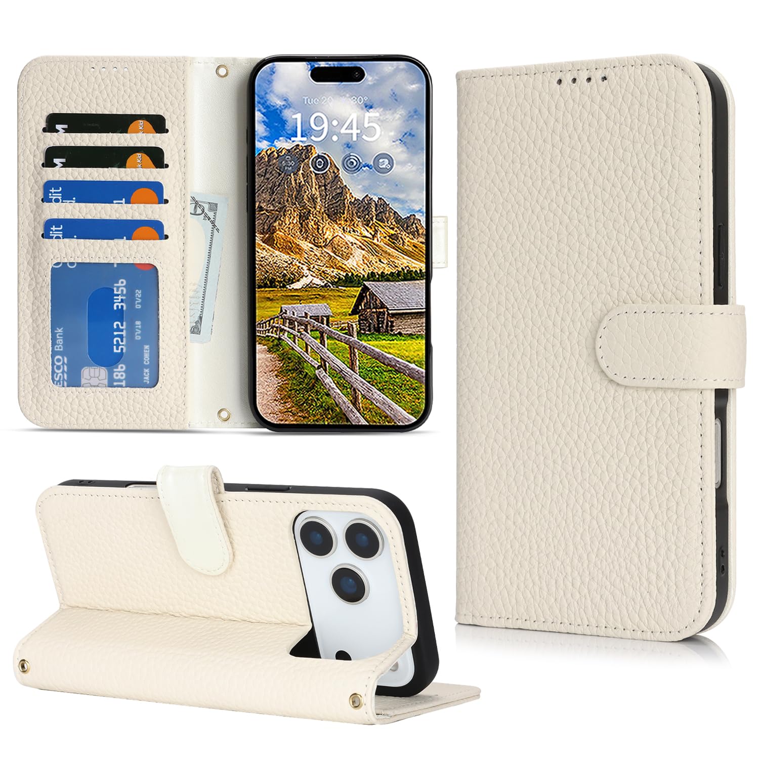 樂天商城 - DEYHU 対応 iPhone 17 Pro Max ケース 手帳型 カード収納 スタンド機能 アイフォン17 Pro Max ケース 本革 大容量 耐衝撃 カード収納 iPhone17 Pro Max ケース 手帳型 iphone 17 Pro Max