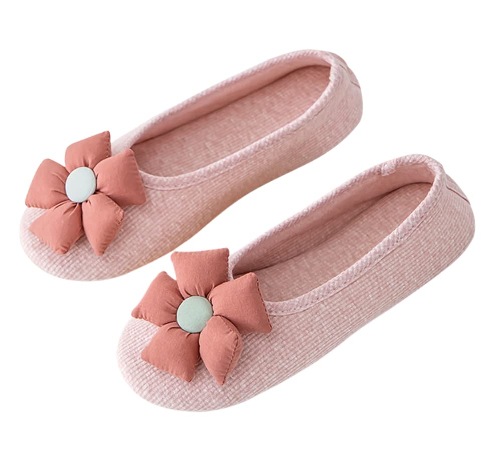 ・【ソフトで心地よい綿ニットのフィット感】表地: 本体＆インソール： コットン 底面：PVC素材のゴム。コットン素材の肌触りが気持ち良く、通気性があるので快適。・【快適安全】ゆったり設計で足に馴染みやすい柔らかい素材なので快適な履き心地です！足を自由に動かせる軽量で屈曲性のあるアウトソールで歩行も楽！・【脱ぎ履き容易】履くときも脱ぐときも楽々です！もちろん、履かせたり脱がせたりも手間がかからないので、介護シューズにぴったりです。お家の中でも安心、快適。スリッパの代わりとして。手洗可能（中性洗剤・保形後陰干）・【つまづき防止】つま先を2cm巻き上げ、小さな段差にもつまづかない。歩きやすさを何より大事にする方へ！滑り止め加工も、もちろん完備！雨の日でも、ツルツルした廊下でも、エンボス加工を施したゴムソールがしっかりと地面をつかみます。滑り止めと耐摩耗のソール、模様は滑り止め模様ははっきりしています、摩擦力を増加します。 弾力性の減圧スポンジで高い弾力性と靭性を有するEVAインソールを採用し、室内で歩け、滑り止め、静かで、床での歩行も安心です。・【適用】軽い靴、室内外、病院、院内・施設 ヨガシューズ 運動靴 記念日のプレゼント、ウォーキング用靴・「サンダルの仕様」4サイズがあり、足適合の範囲：XS(約22.0~22.5cm) S（約23.0~23.5cm）M（約24.0~24.5cm）L(約25.0~25.5cm) ※オプションの靴サイズを参考に、適切なサイズをお選びください。足が細めの方は通常サイズをお選びください。比較的足が幅広または甲高の方は、1サイズ大きめをお選びください。