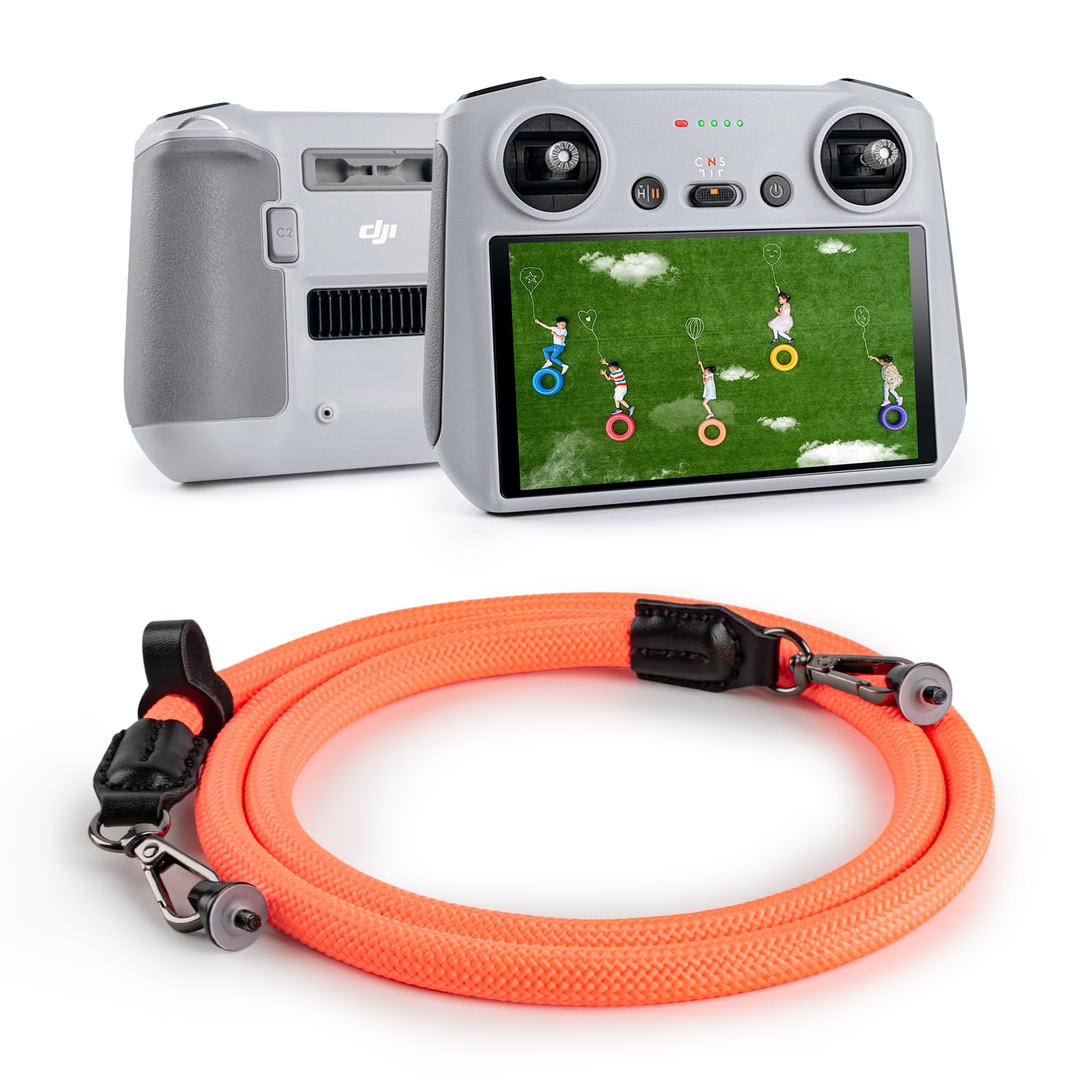 樂天商城 - [VOVMOEYA] 互換品 ストラップ DJI RC 2、ドローン用ストラップ RC/RC 2/RC Pro/RC Plusに適用 ドローン用ランヤード Mini 4 Pro/Mini 3 Pro/Mavic 3/Mavic 2/Air 2S/Air 3