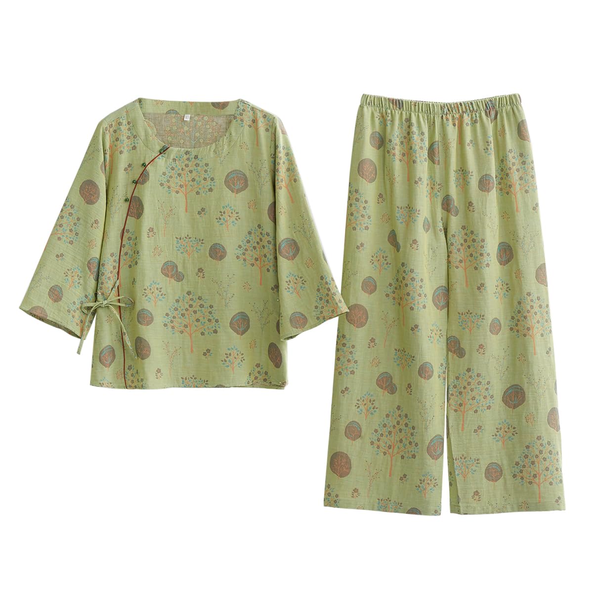 [Euyqs] ť åȥ ݤ ʬµ ꡼եץ 饷ǥѥ (3XL, ե꡼)