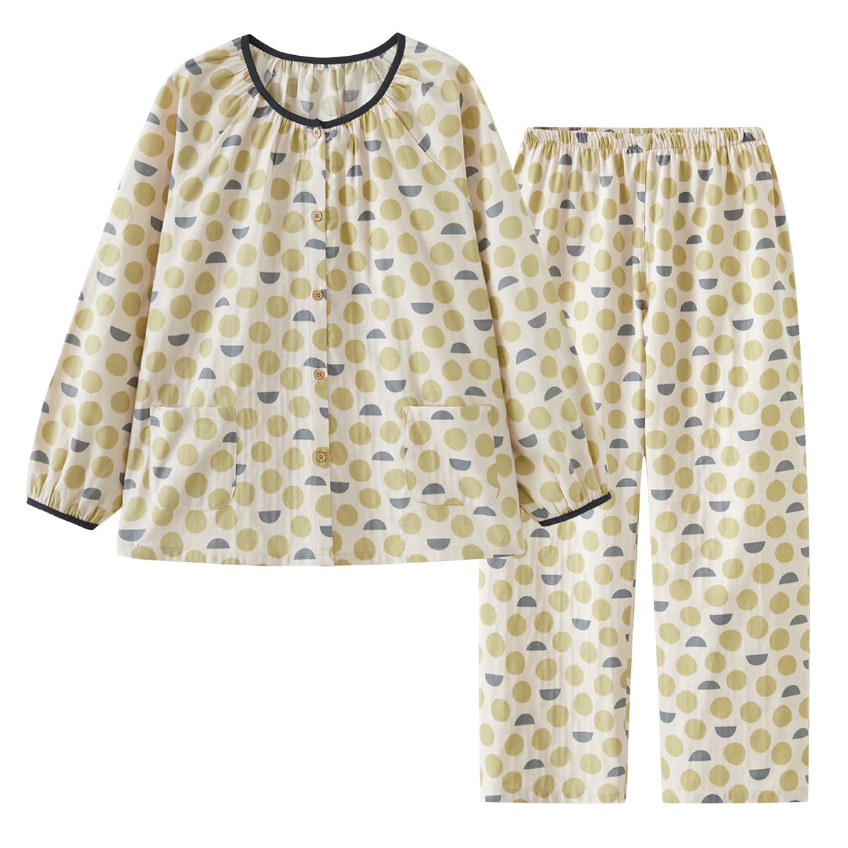 [Euyqs] ��ǥ�������ť�����Ĺµ �ݼ������ե��ѥ���� (JP, ����ե��٥å�, XL, �ݷ����꡼��)