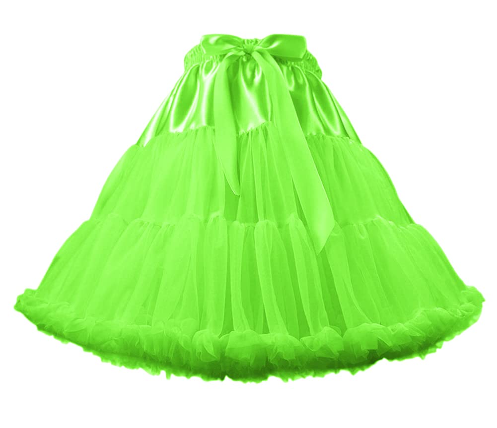 [Euyqs] レディース パニエ ロリータ チュチュスカート ワイヤーない ショート チュール ペチコート ふ..