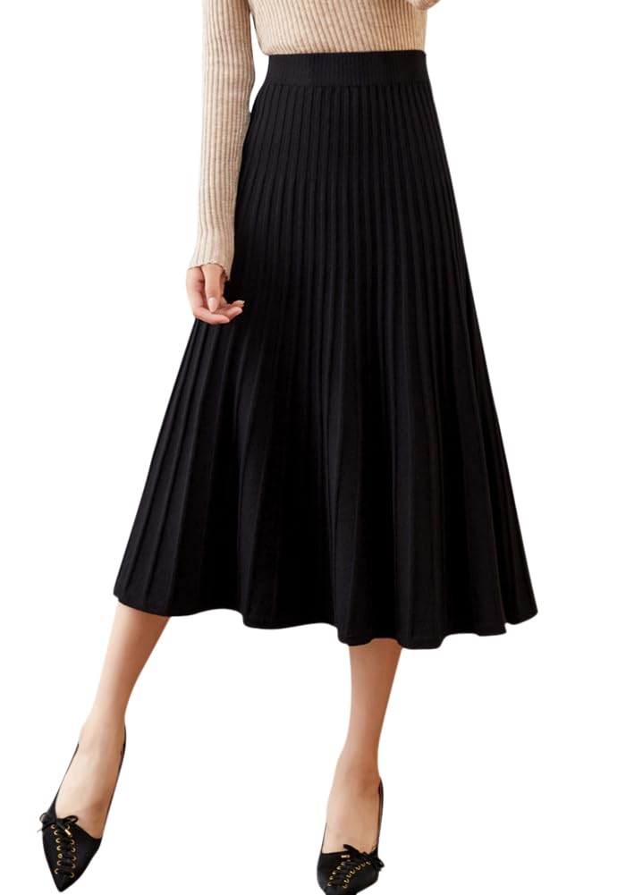 [Euyqs] ��ǥ����� �˥å� �ץ꡼�ĥ������� (JP, ����ե��٥å�, Free Size, �֥�å�)