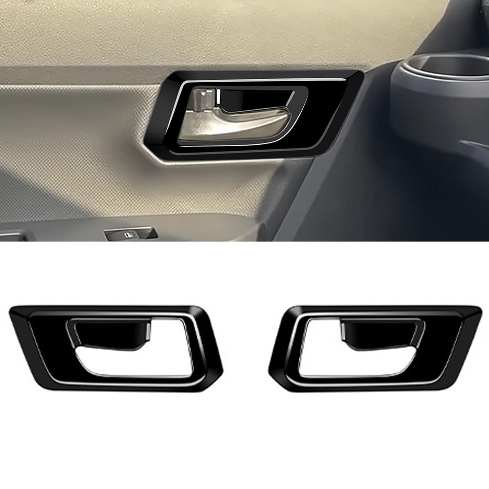 ダイハツ ミライース LA350S LA360S インナードアハンドルカバー インナーハンドルパネル インテリアパ..