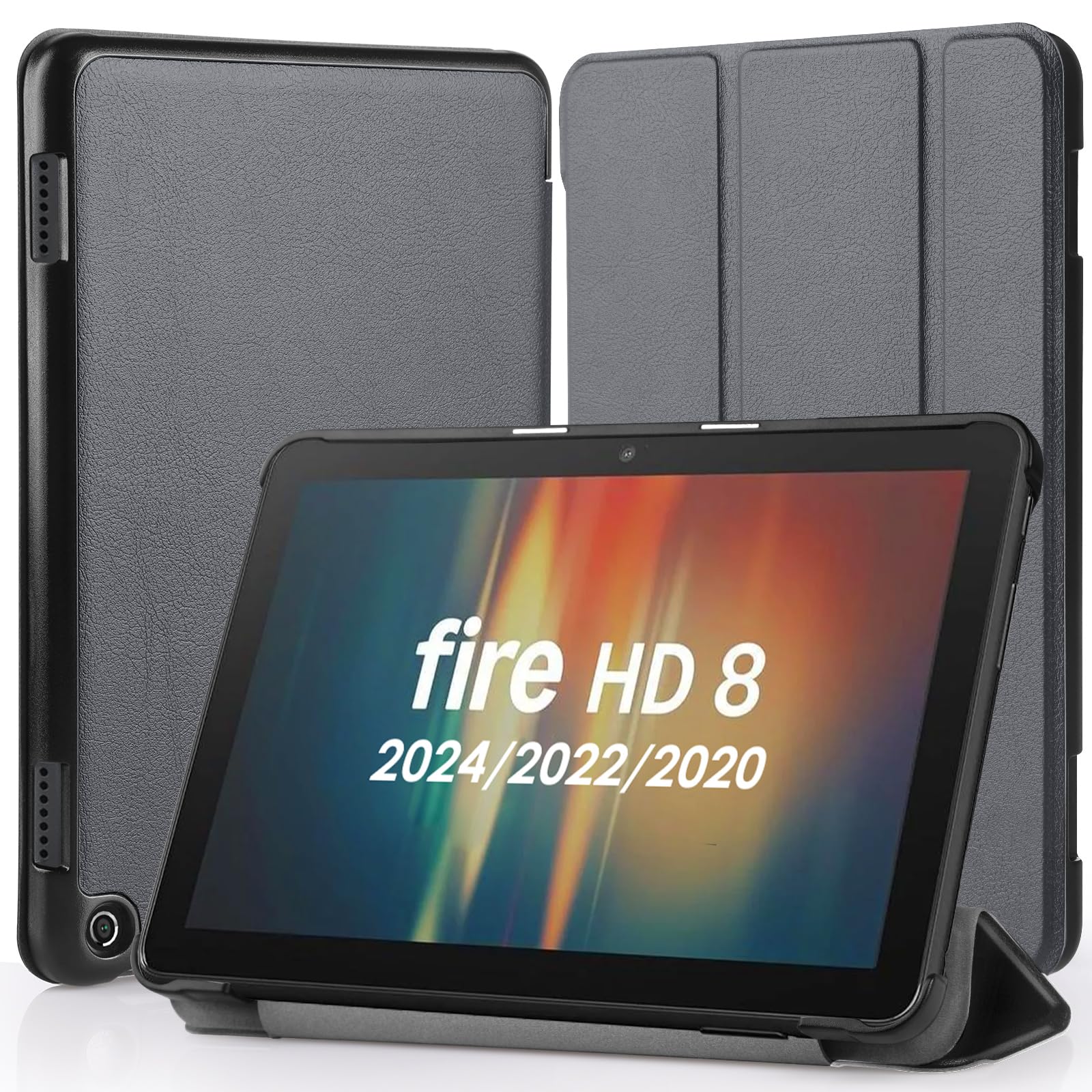 Fire HD 8 タブレット 64GB RAM 4GB カバー 保護フィルム Amazon Fire HD 8 第12世代（2024年発売モデル）」対応の保護フィルム