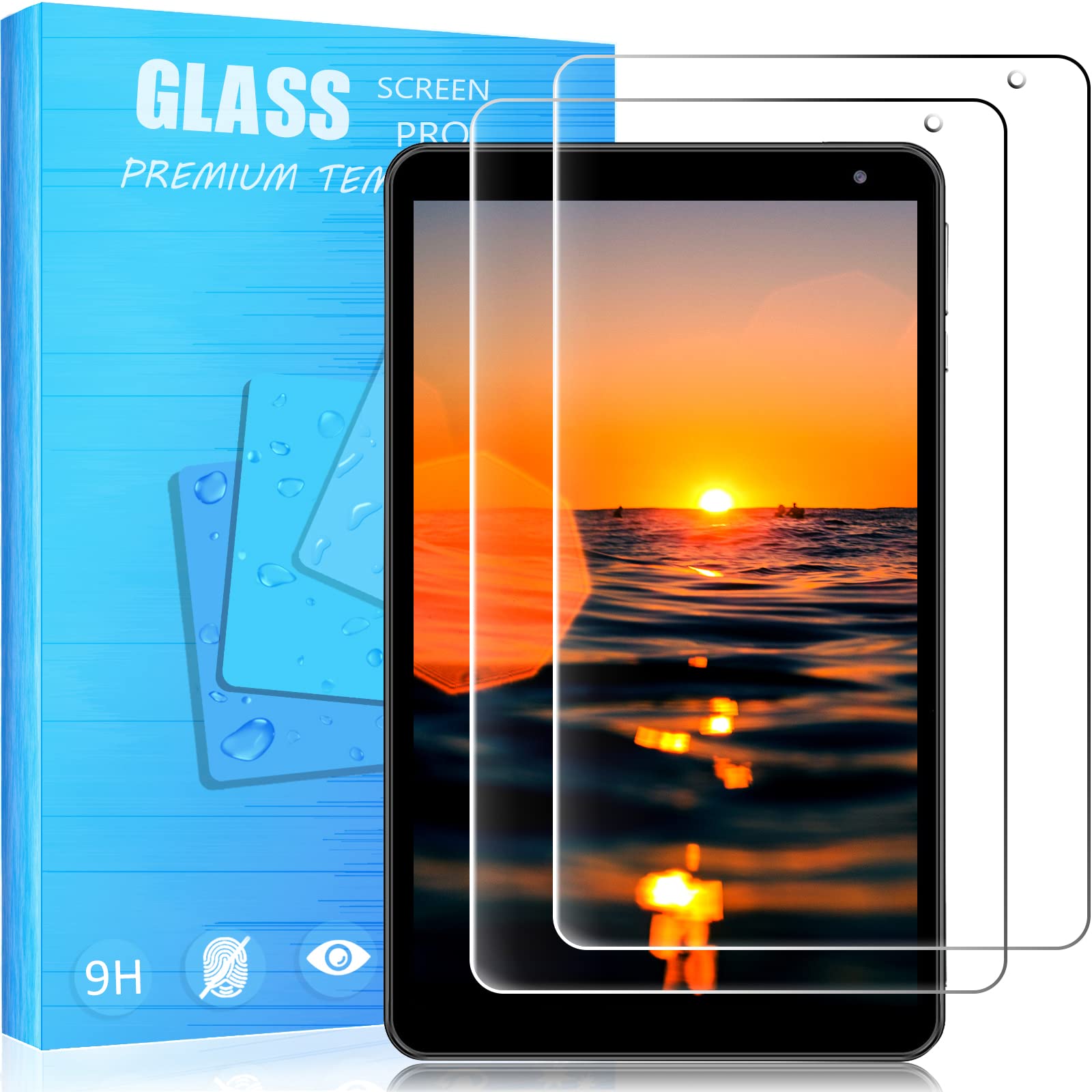 ��2�祻�����ѥ��饹�ݸ��FOR FFF-TAB10A0/FFF-TAB10A1 10����� �ѤΥ��饹�ե���� ����9H �������Ǻర�˻��� ����0.33mm �����ɻ� ������ �Ѿ׷� FFF-TAB10A0 ���֥�å� 10������� �վ��ݸ�ե����