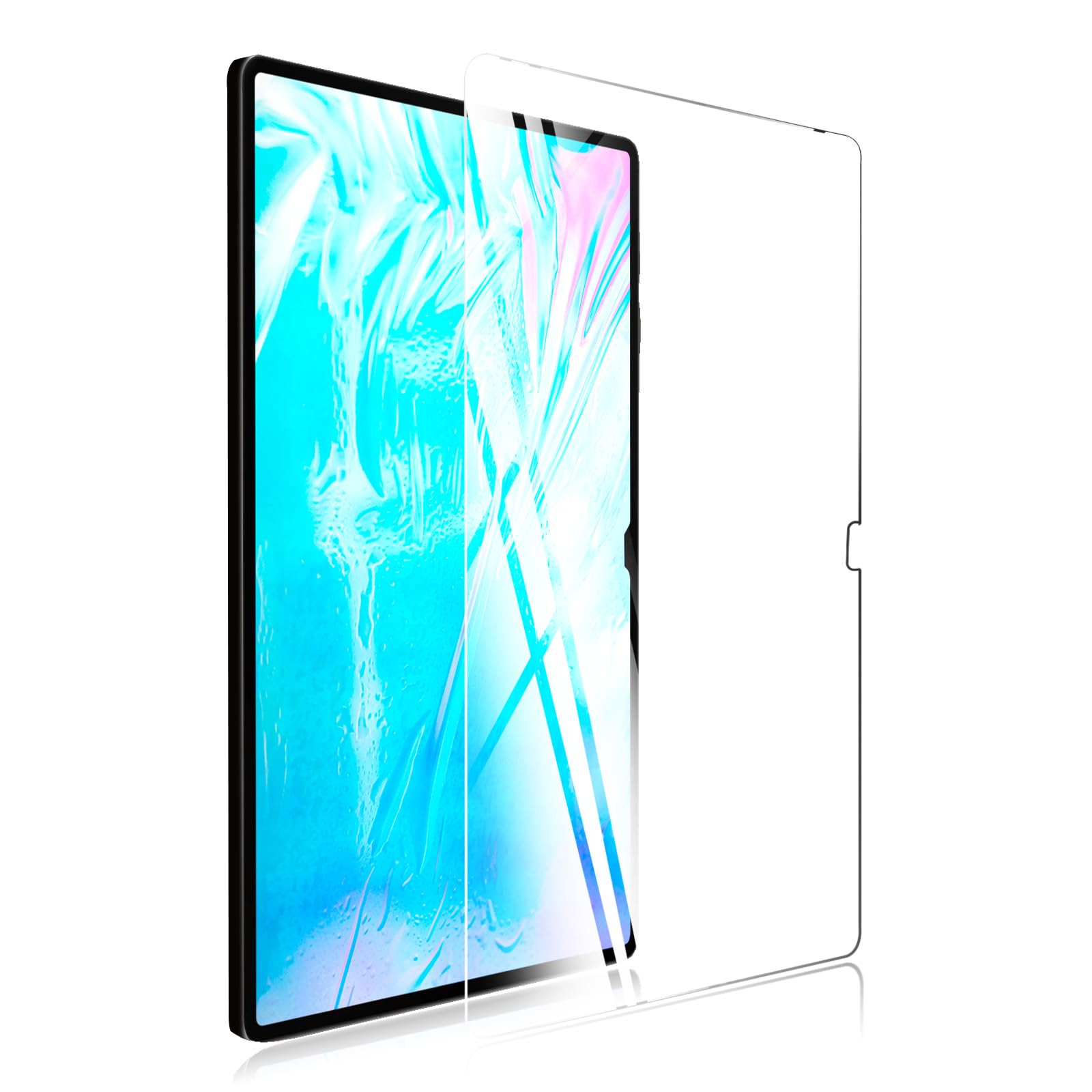 樂天商城 - 2023年発売 対応 Galaxy Tab S9 Ultra タブレット 14.6インチ 用のガラスフィルム 強化ガラスフィルム 耐指紋 撥油性 表面硬度9H ラウンド加工処理 飛散防止処理 光沢表面仕様 画面保護 指紋防止 保護シート対応 Galaxy