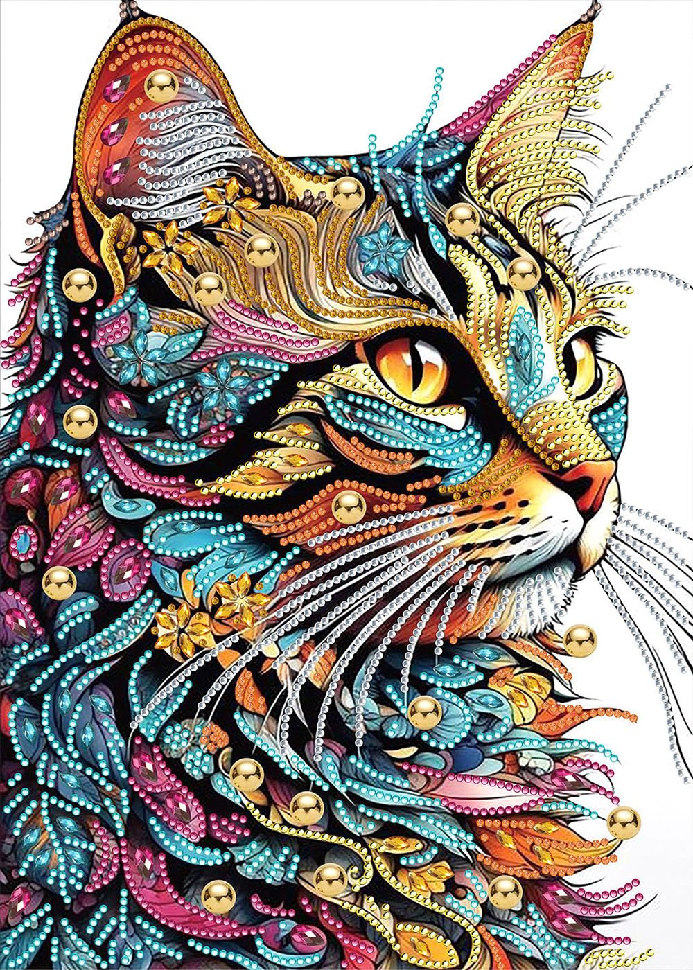 LEADINTOP ��������ɥ����� ǭ �Ե�§�ӡ��� 30X40cm �ӡ��������� ���å� �⥶���������� �͵� �鿴�� ��� �Ҷ� DIY ���� ��ݥ�...