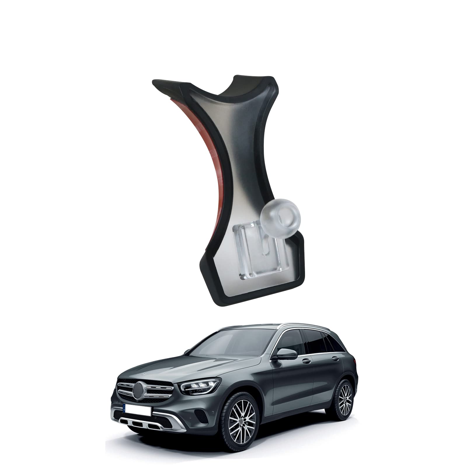 LUWU 新型 ベンツ Cクラス 4代目 専用 ベース ボールジョイント付き 車用 ベンツ GLCクラス スマホホル..