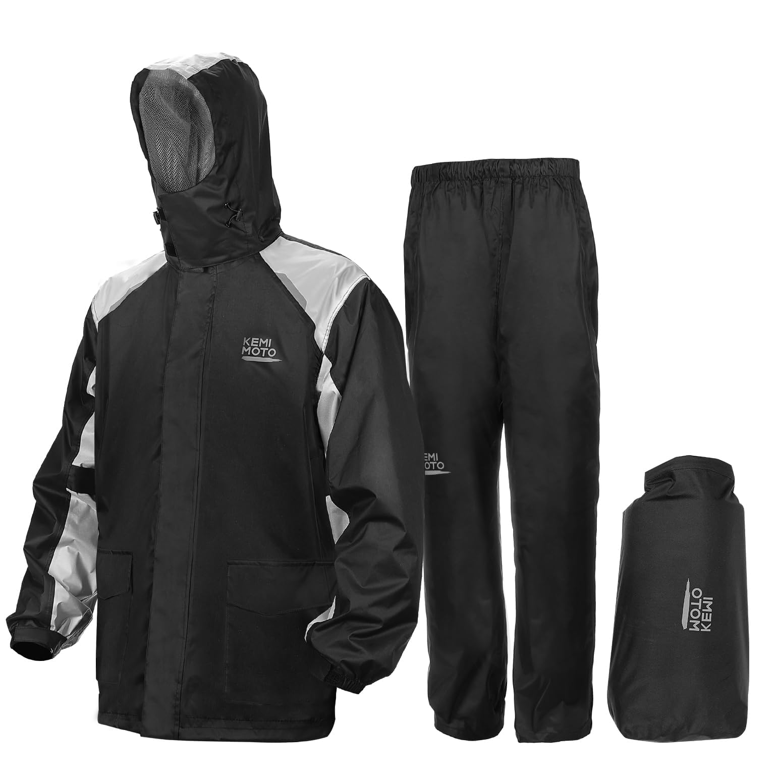 [KEMIMOTO] �Х��� �쥤�󥦥��� �쥤�󥳡��ȡ� IPX6���ɿ���&�ѿ尵15000mm�� �岼���å� �쥤�󥹡��� ��� �Х����ѥ쥤�󥸥㥱�å�...