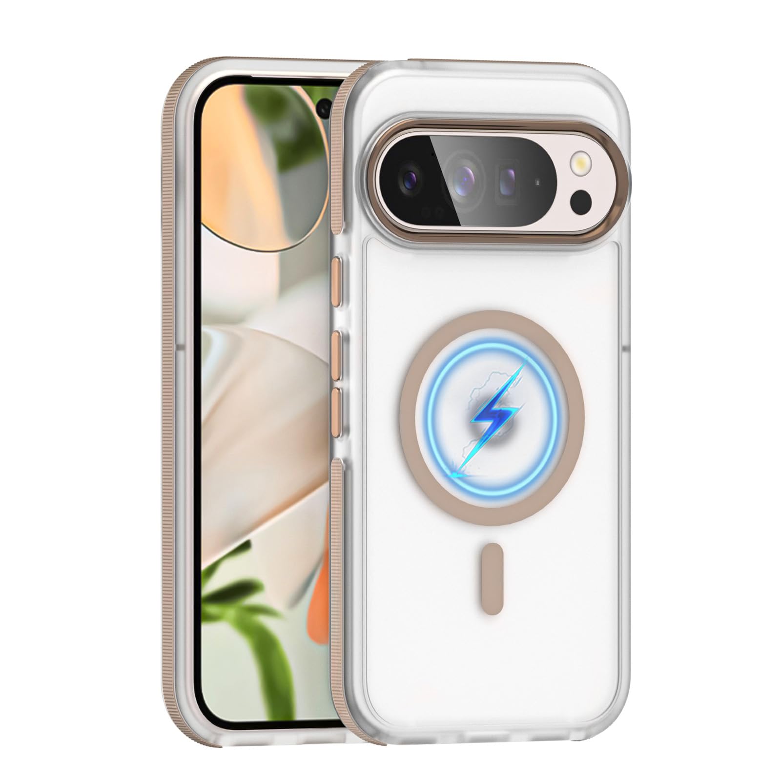 For Google Pixel 10 / 10 Pro ケース MageSafe対応 pixel10 ケース 指紋防止 ピクセル10 プロ スマホケース 滑り止め マット google pixel10 pro 保護ケース TPU素材 グーグルピクセル10