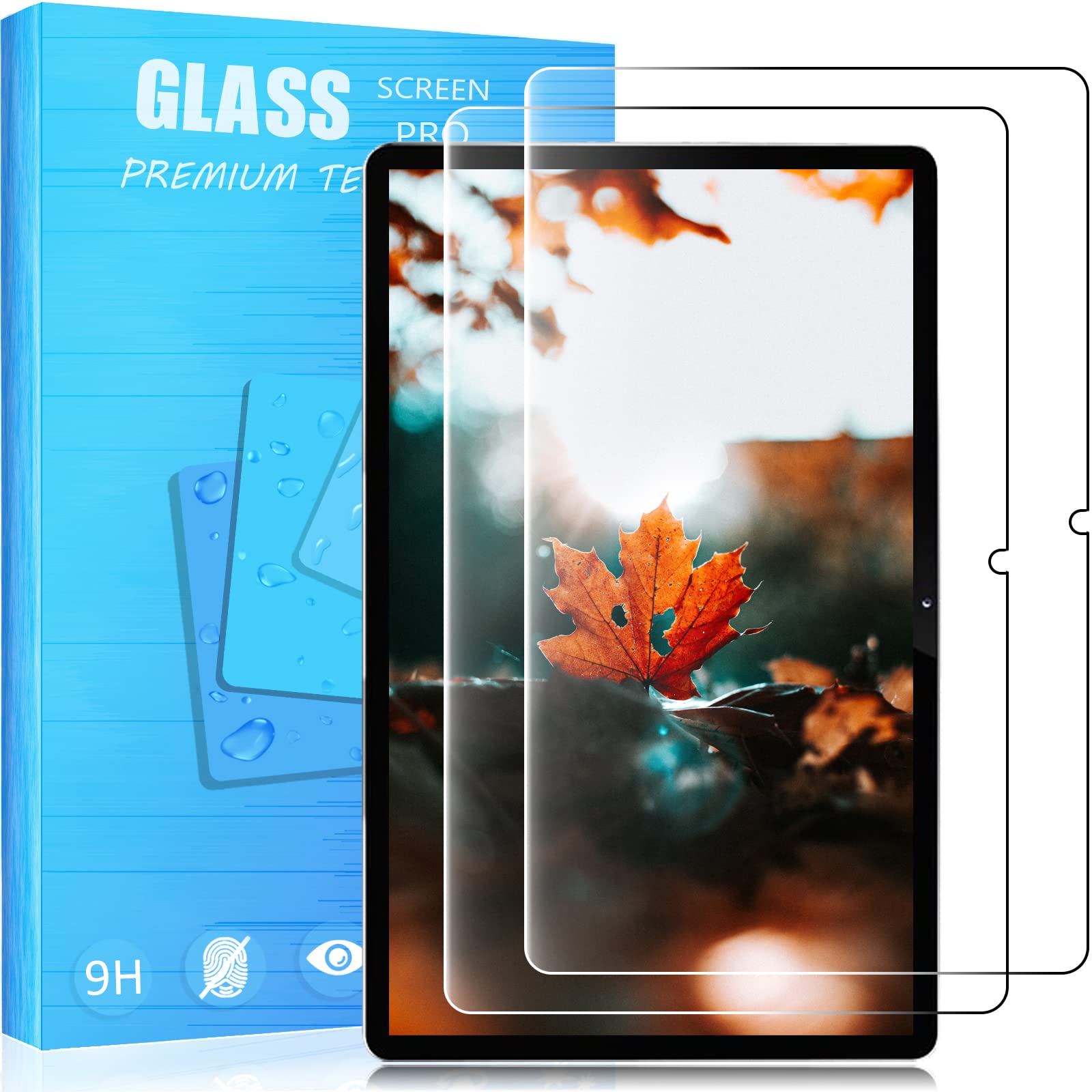樂天商城 - 【2枚セッ専用ガラス保護】対応 Lenovo Tab P11 Pro (2nd Gen) 2022年発売 タブレット ZAB50181JP 11.2インチ 用のガラスフィルム 硬度9H 日本製素材旭硝子製 薄型0.33mm 飛散防止 撥油性 耐衝撃 対応