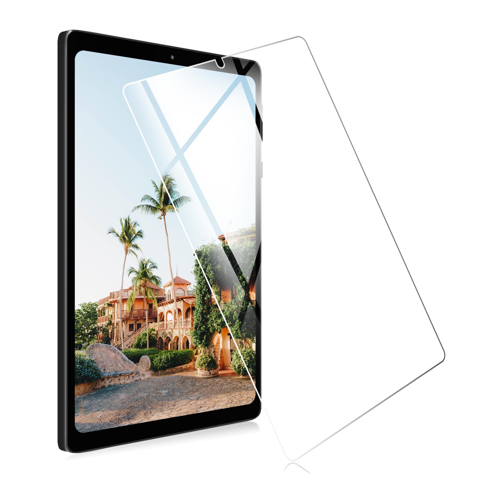 Rakuten - 対応 BNCF Bpad Mini Android 14 タブレット 8.4インチ 用のガラスフィルム 強化ガラスフィルム 耐指紋 撥油性 表面硬度9H ラウンド加工処理 飛散防止処理 光沢表面仕様 画面保護 指紋防止 保護シート 対応 BNCF Bpad