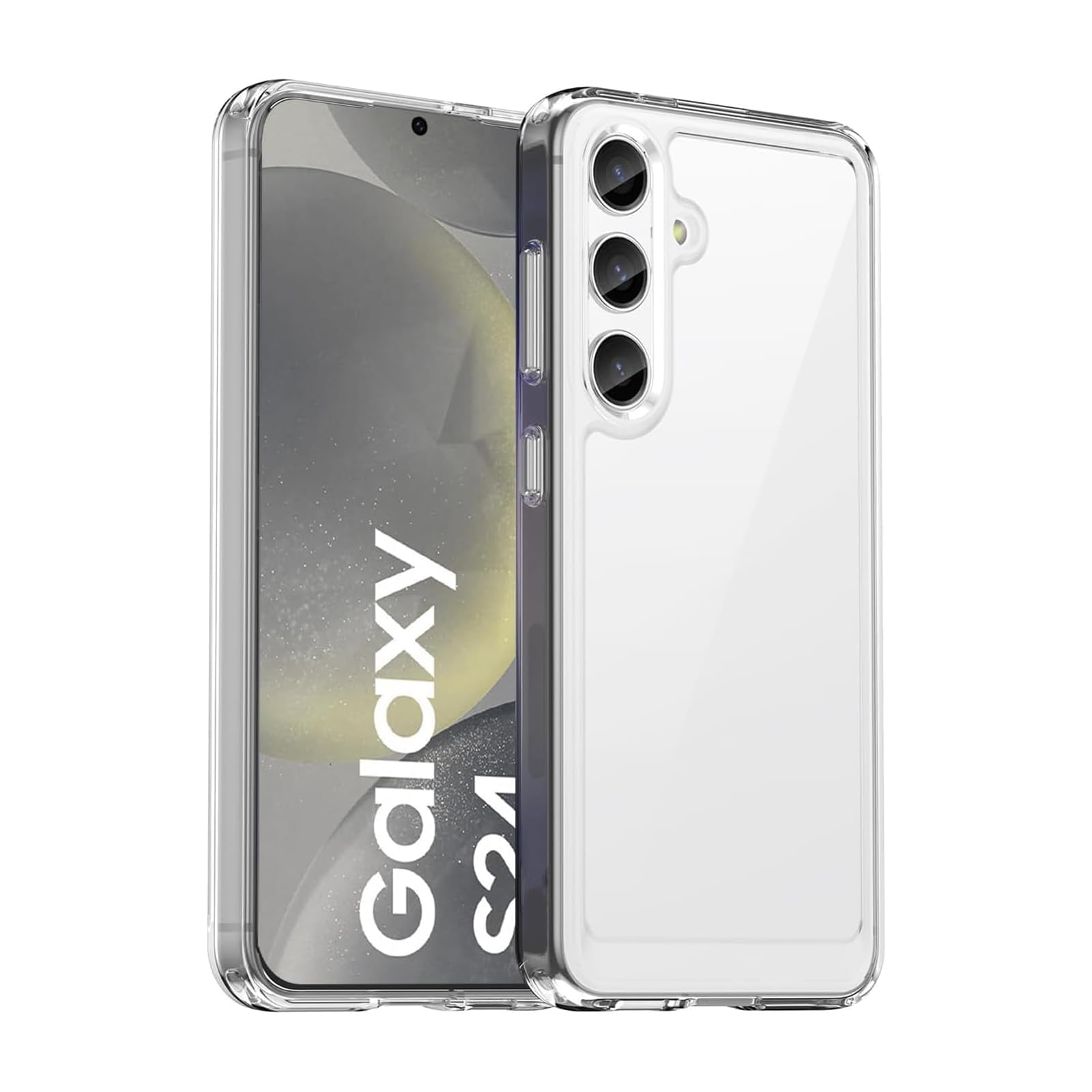 樂天商城 - 対応 Galaxy S24 5G ケース Galaxy S24 5Gカバー クリア TPU透明保護 ソフト シリコンケース 薄型 落下防止 衝撃吸収 耐衝撃 柔らかい手触り クリア ギャラクシーs24 ケース 全面保護カバー PCduoduo