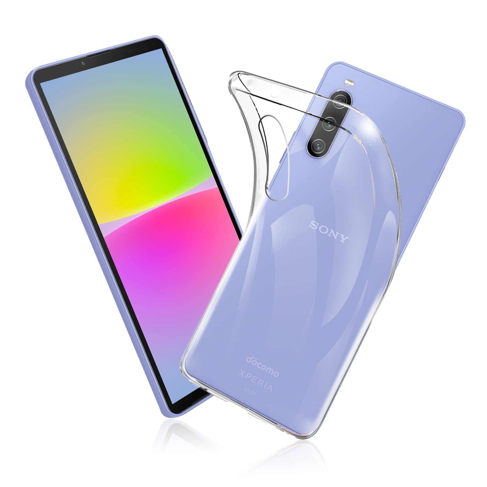 樂天商城 - FOR Sony Xperia 10 IV SO-52C / SOG07 ケース FOR Xperia 10 IV カバー クリア TPU透明保護 ソフト シリコンケース 薄型 落下防止 衝撃吸収 耐衝撃 柔らかい手触り クリア SO-52C / SOG0